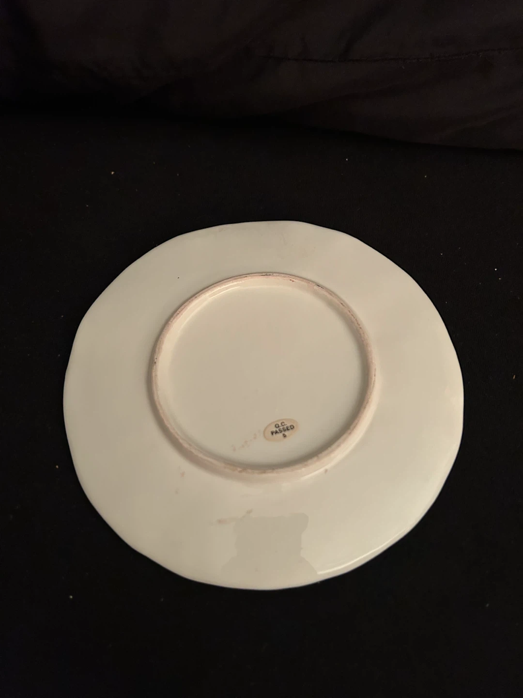 Collectible Blue Sky Clayworks "Place t-lite “15” here” plate - photo 3