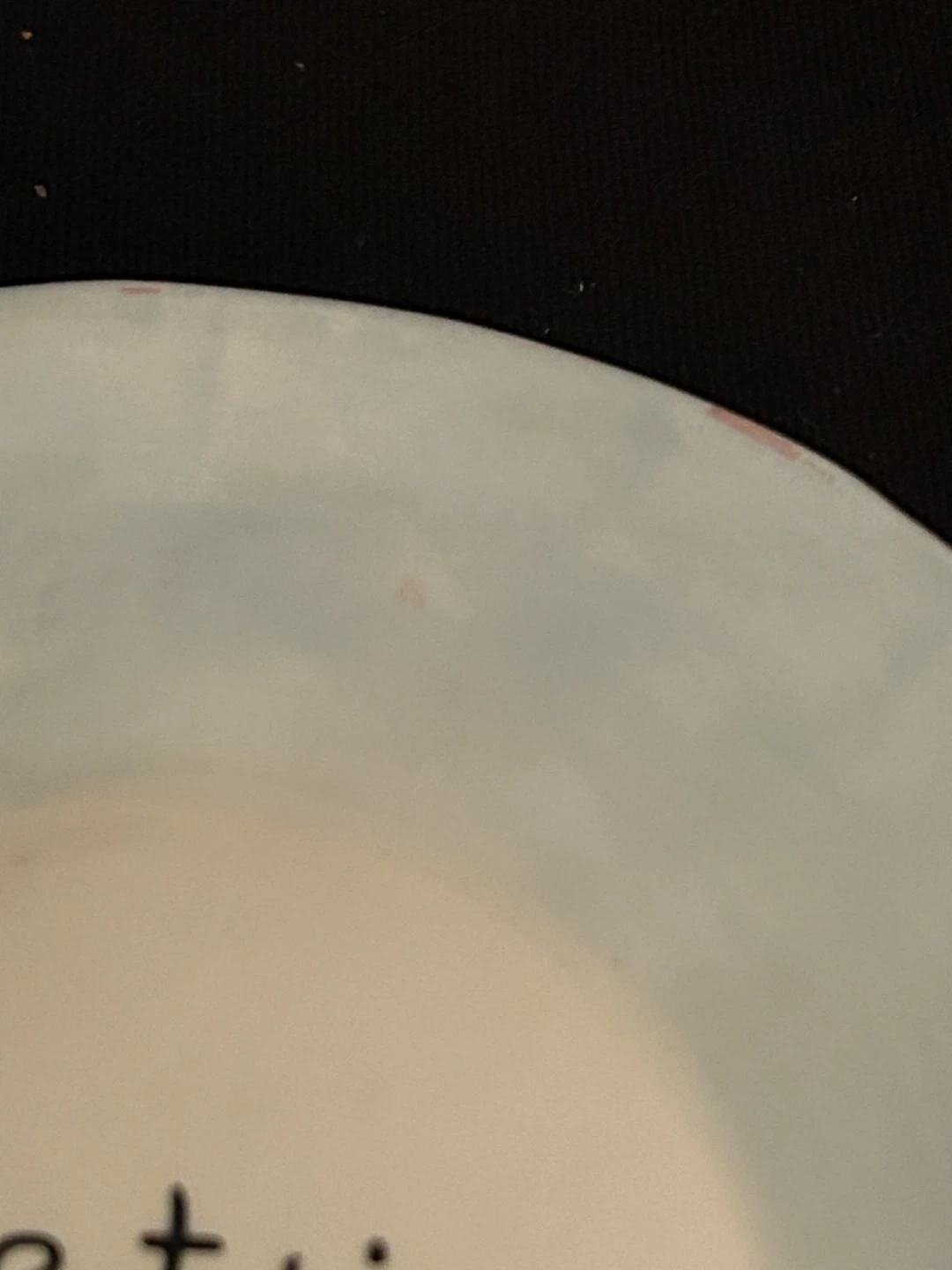Collectible Blue Sky Clayworks "Place t-lite “15” here” plate - photo 5