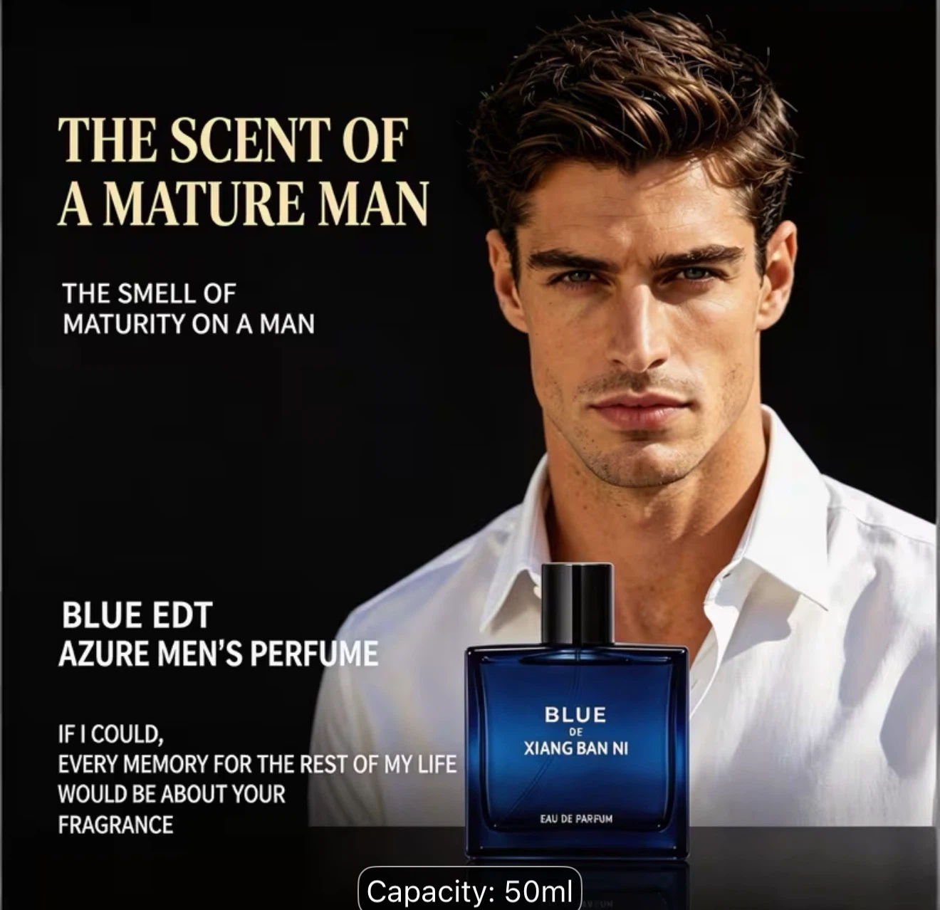 Xiang Ban Ni Blue Eau de Parfum for Men
