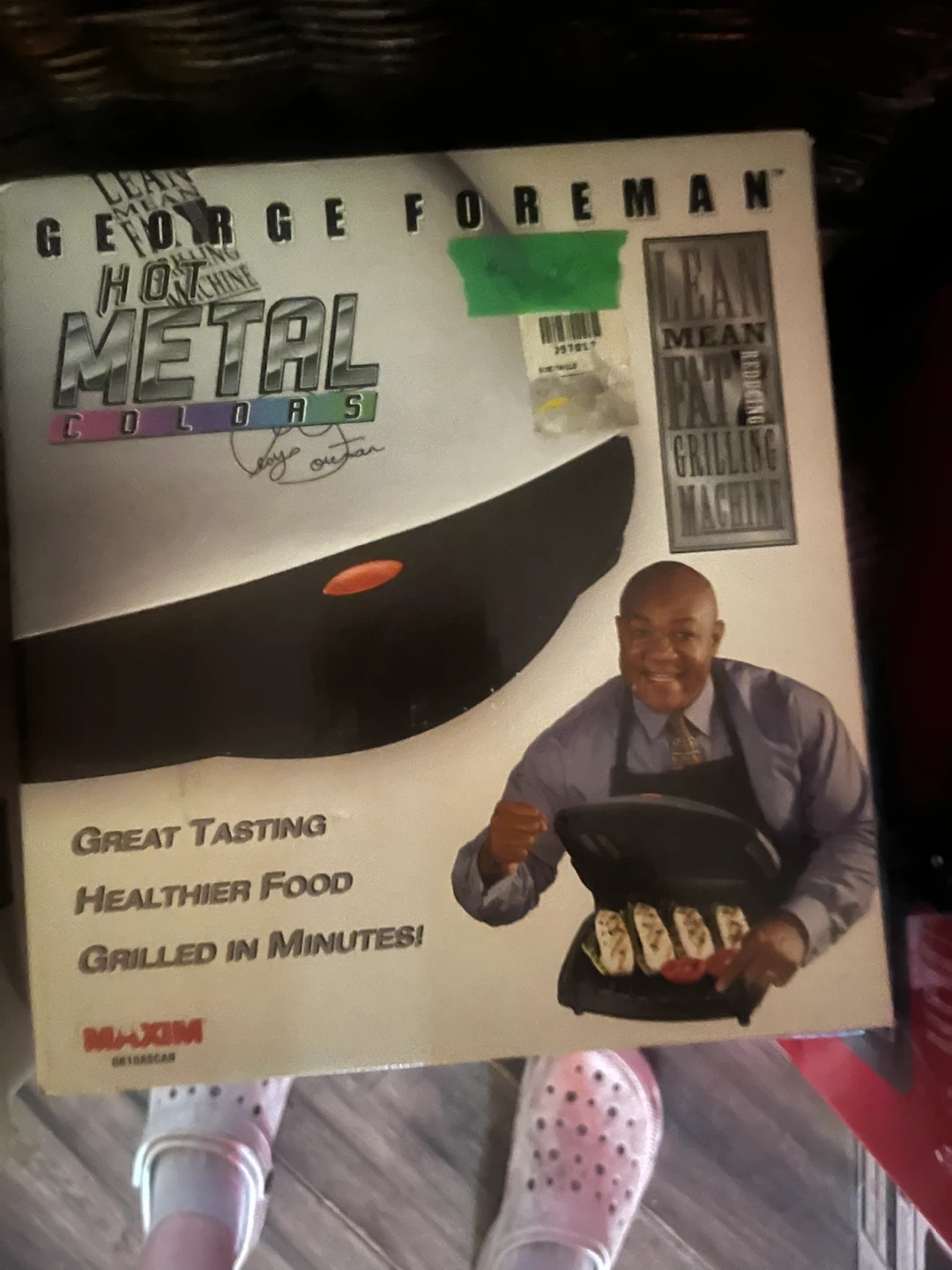 George Foreman Lean Mean Fat Grilling Machine - photo 5