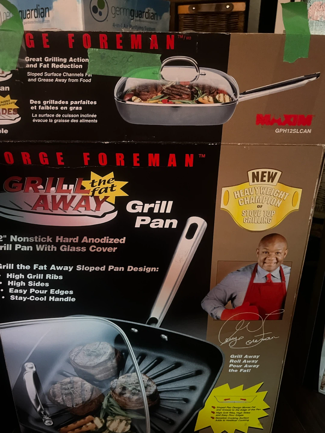 George Foreman Lean Mean Fat Grilling Machine - photo 4