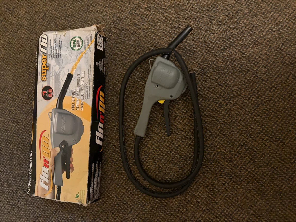 Superflo Fuel Siphon