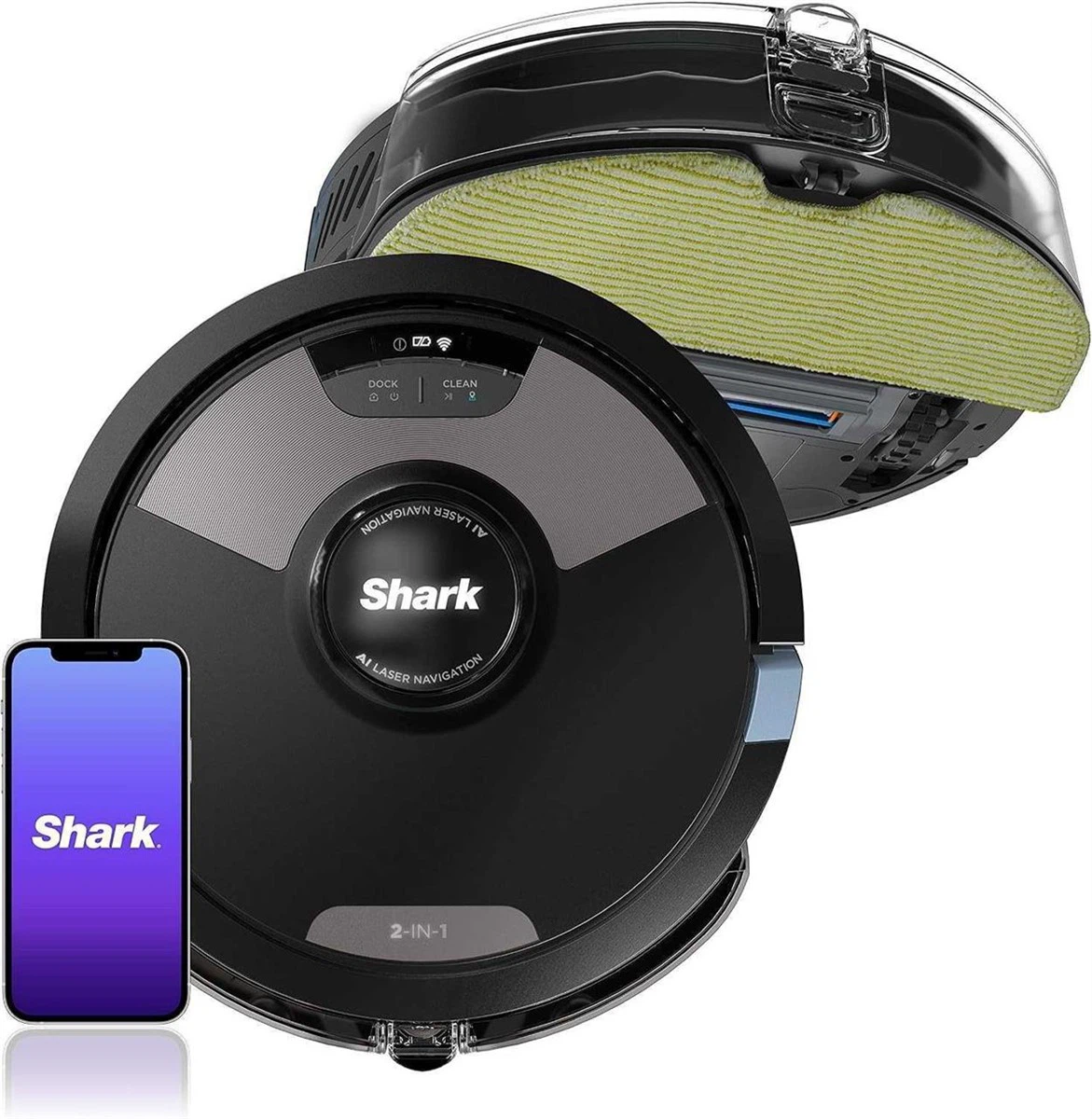 Shark AI Laser Navigation Ultra Robo