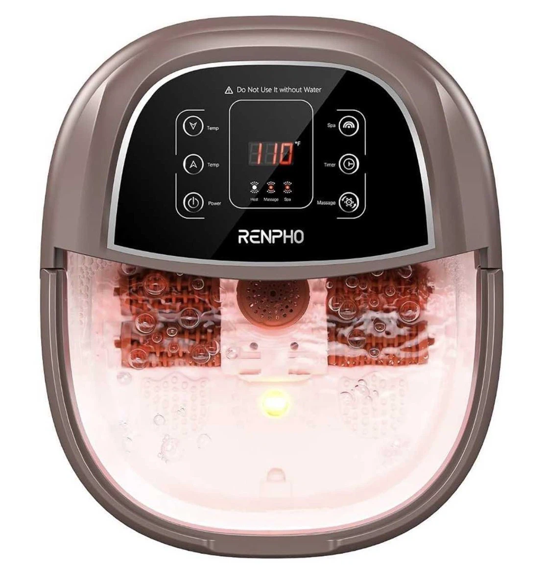 RENPHO Foot Spa Bath Massager with Heat,  3 Modes