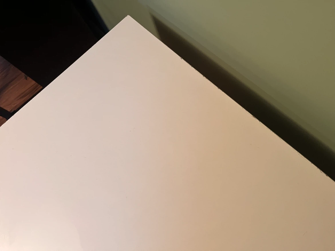 White Square Kitchen Table - photo 4
