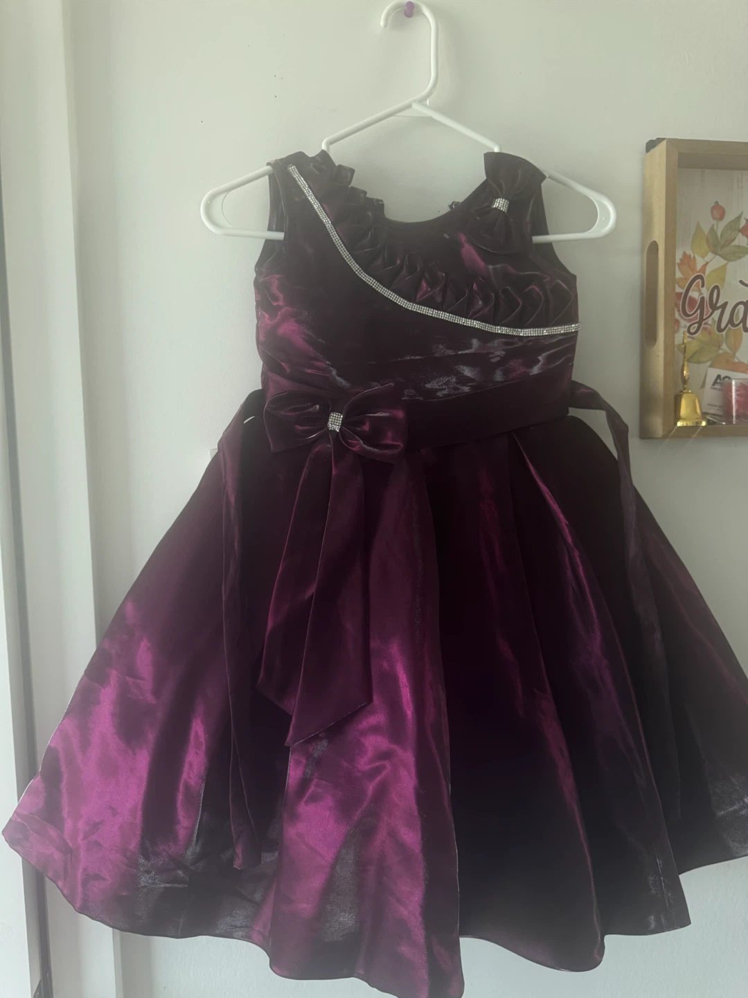 Girls' Purple Dress