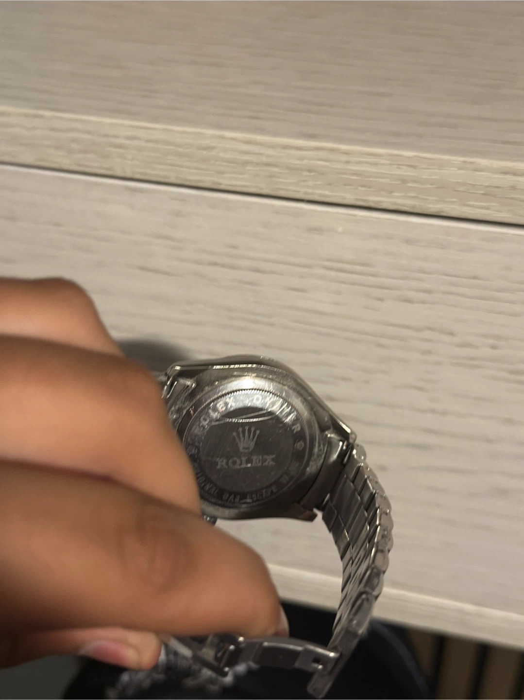 Rolex oyster