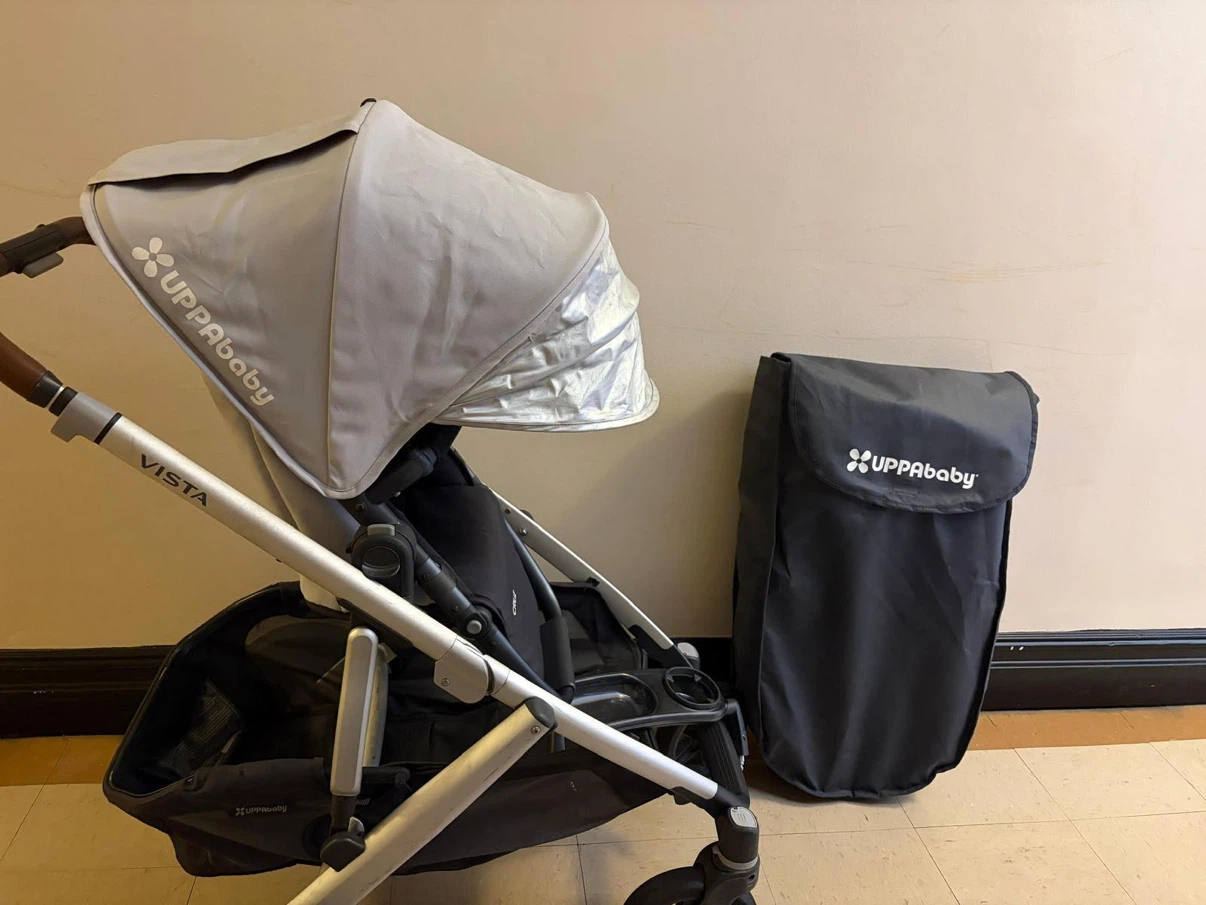 UPPAbaby Vista V2 Stroller with Bassinet - photo 2