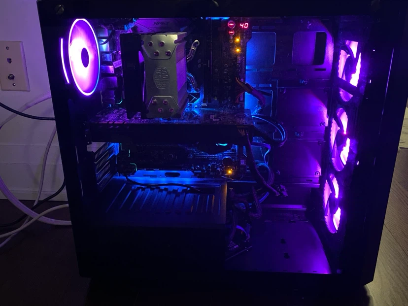 Beautiful  🔥 budget  gaming / desktop  setup - - photo 5