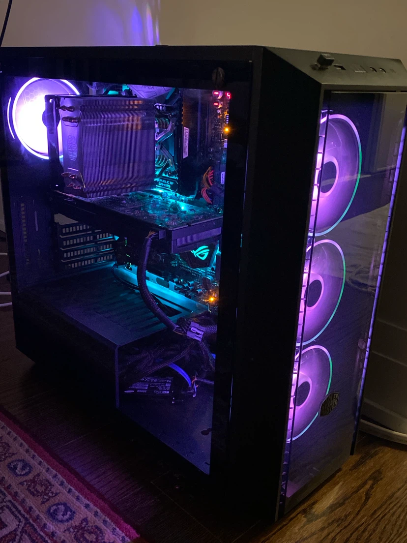 Beautiful  🔥 budget  gaming / desktop  setup -