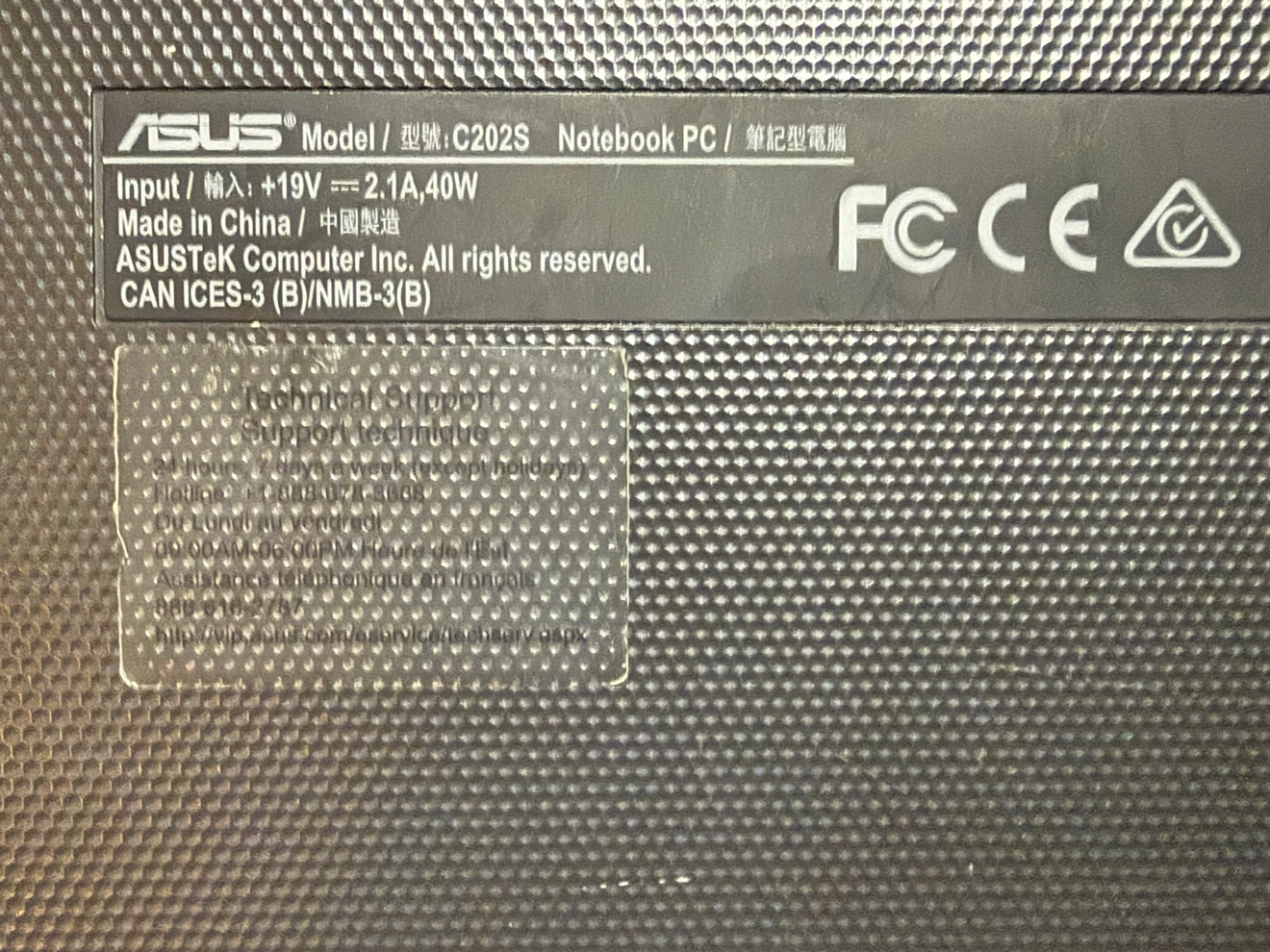 ASUS C202S Chromebook Laptop - photo 4