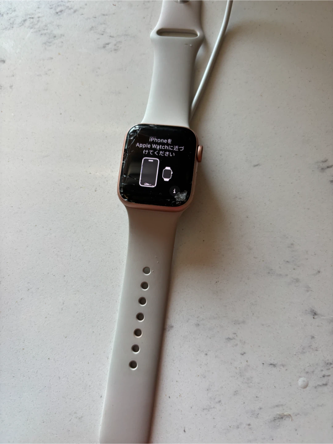 Apple Watch SE Rose Gold - photo 2