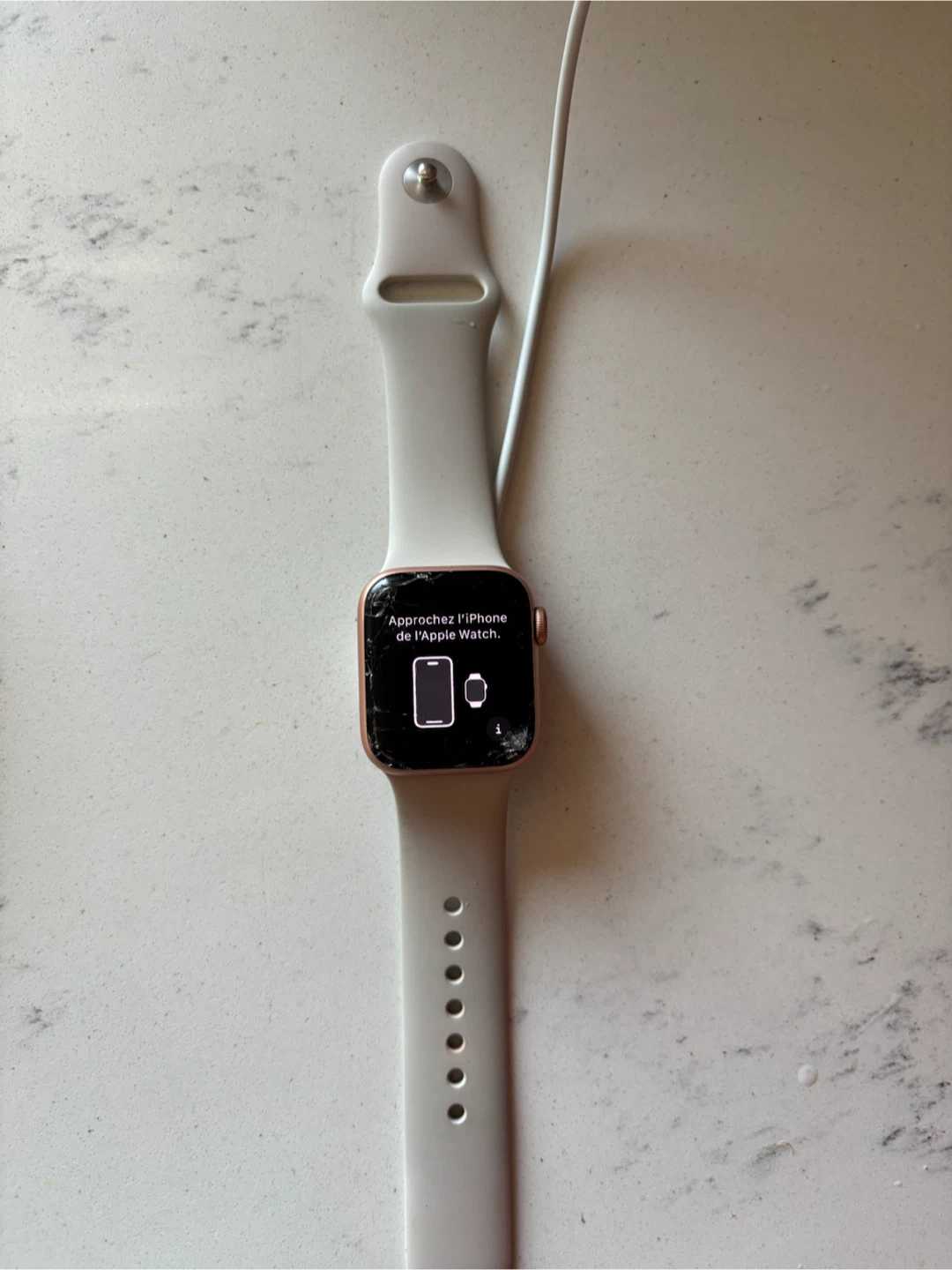 Apple Watch SE Rose Gold - photo 4
