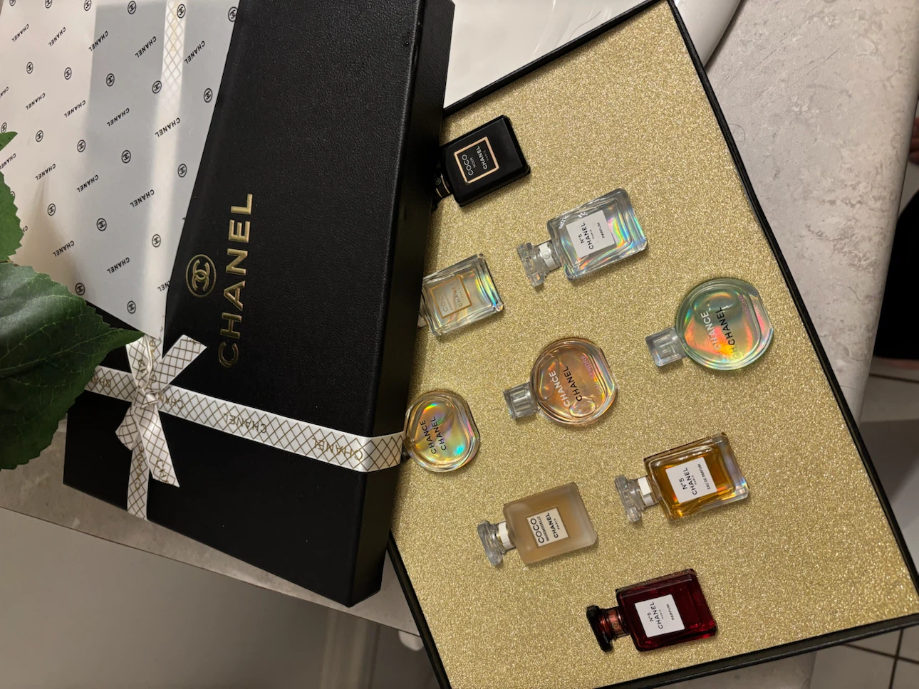 Chanel Miniature Perfume Set