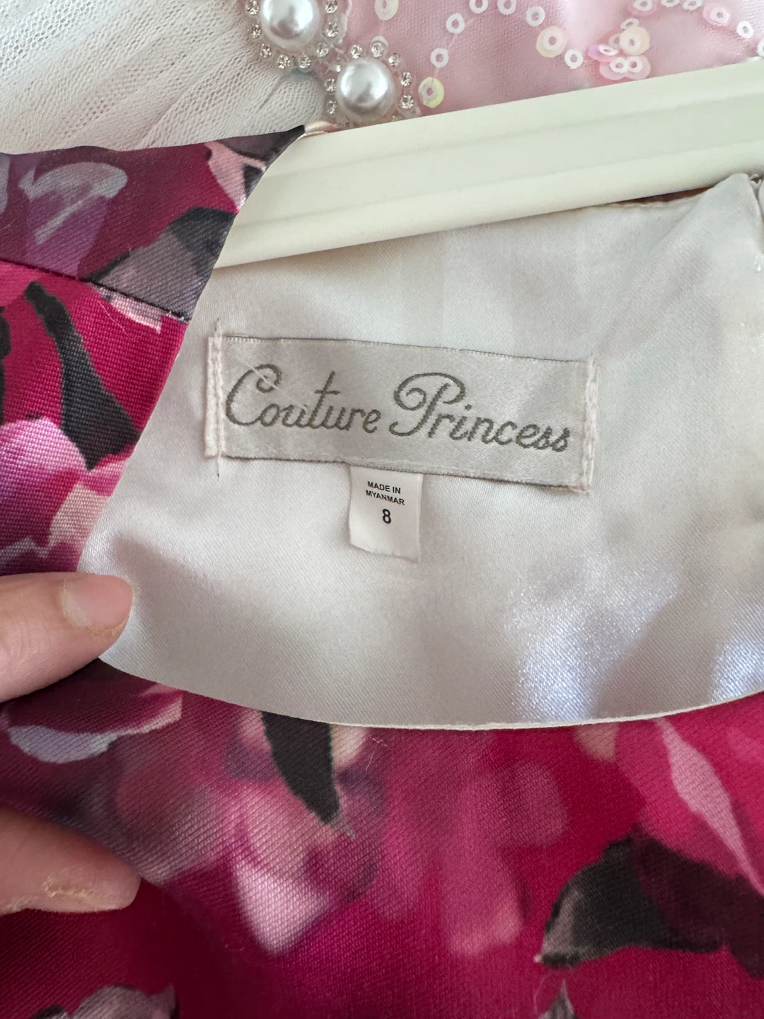 Couture Princess Girls Dress - photo 3