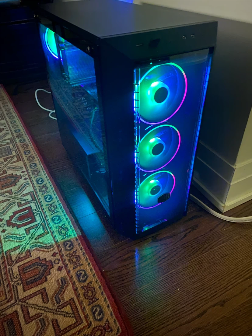 Beautiful  🔥 budget  gaming / desktop  setup - - photo 2