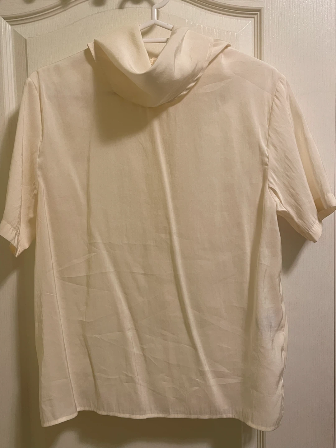 COS Draped Scarf-Detail Blouse (size M) - photo 2