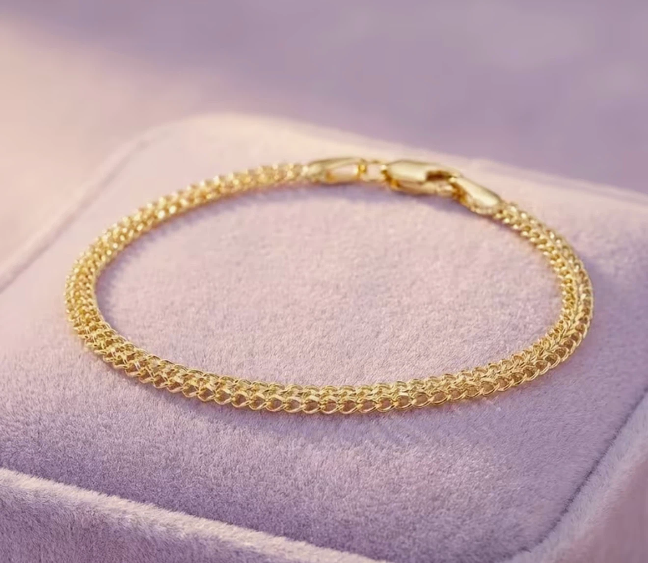 24K Gold Plated Bracelet