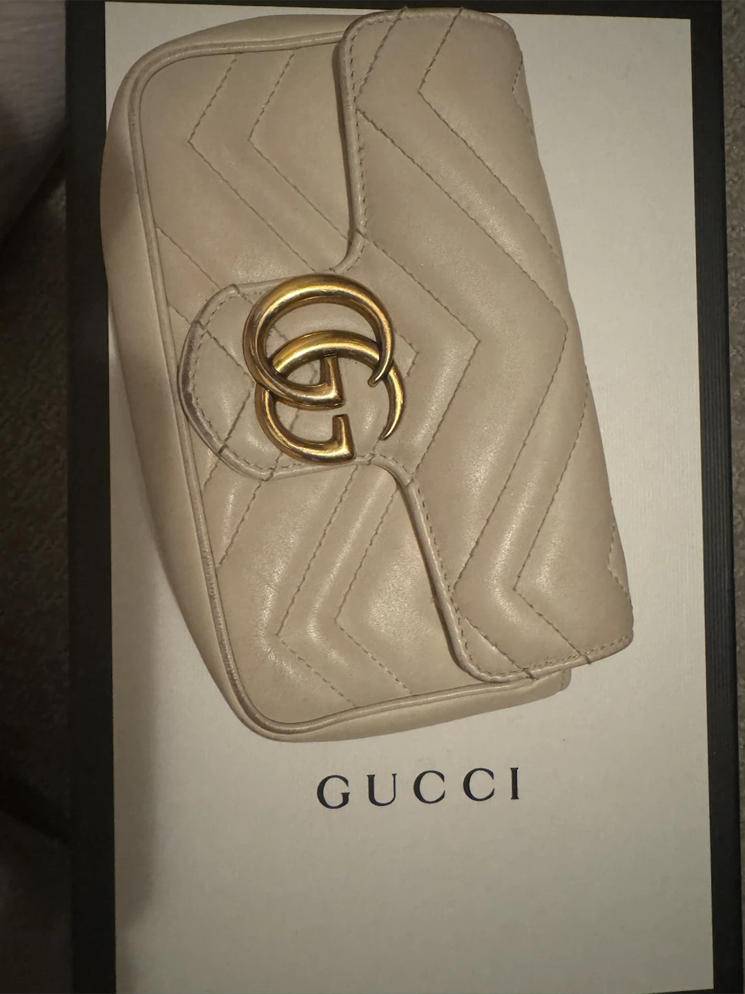 Gucci Marmont Clutch Bag