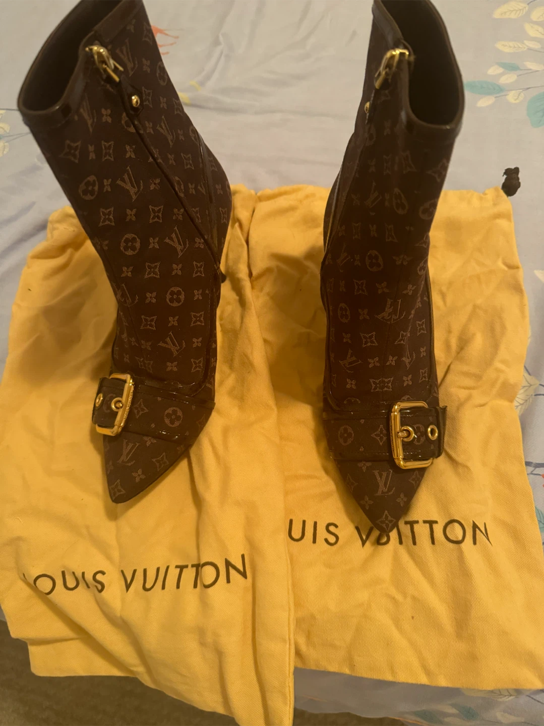 Louis Vuitton Ankle Boots