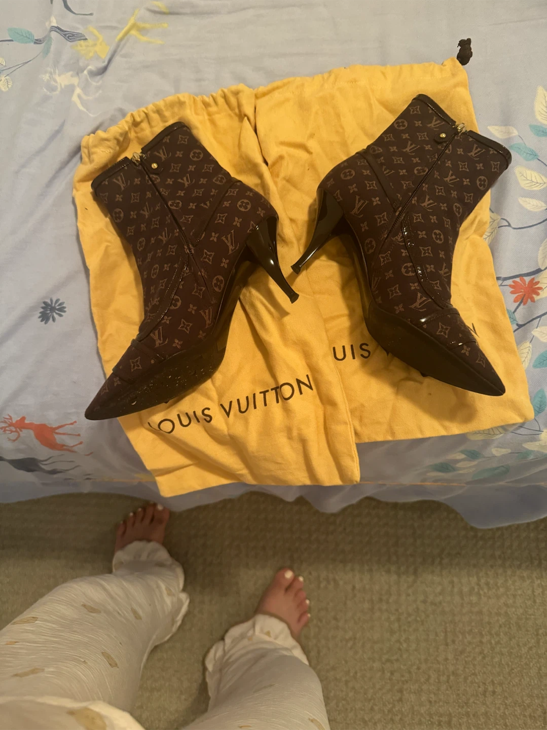 Louis Vuitton Ankle Boots - photo 3