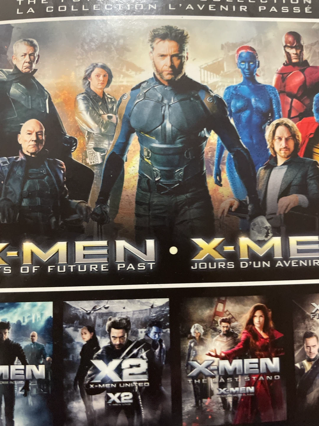 X-Men Blu-ray Collection