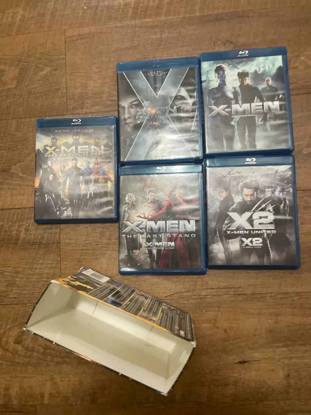 X-Men Blu-ray Collection - photo 3