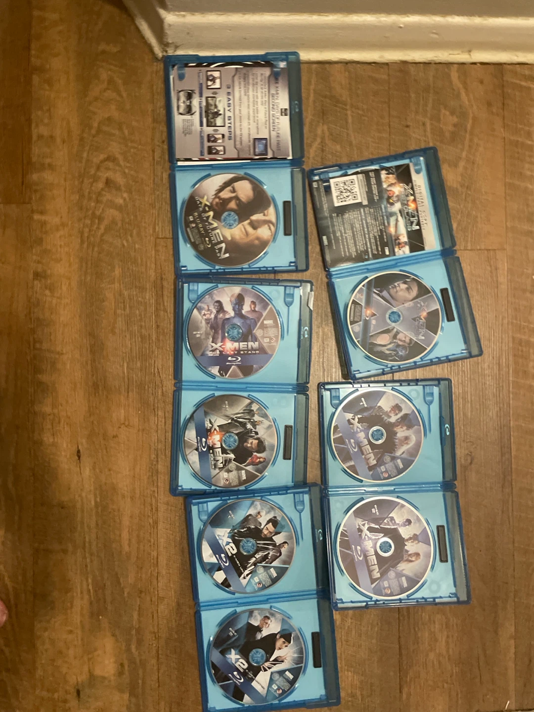 X-Men Blu-ray Collection - photo 4