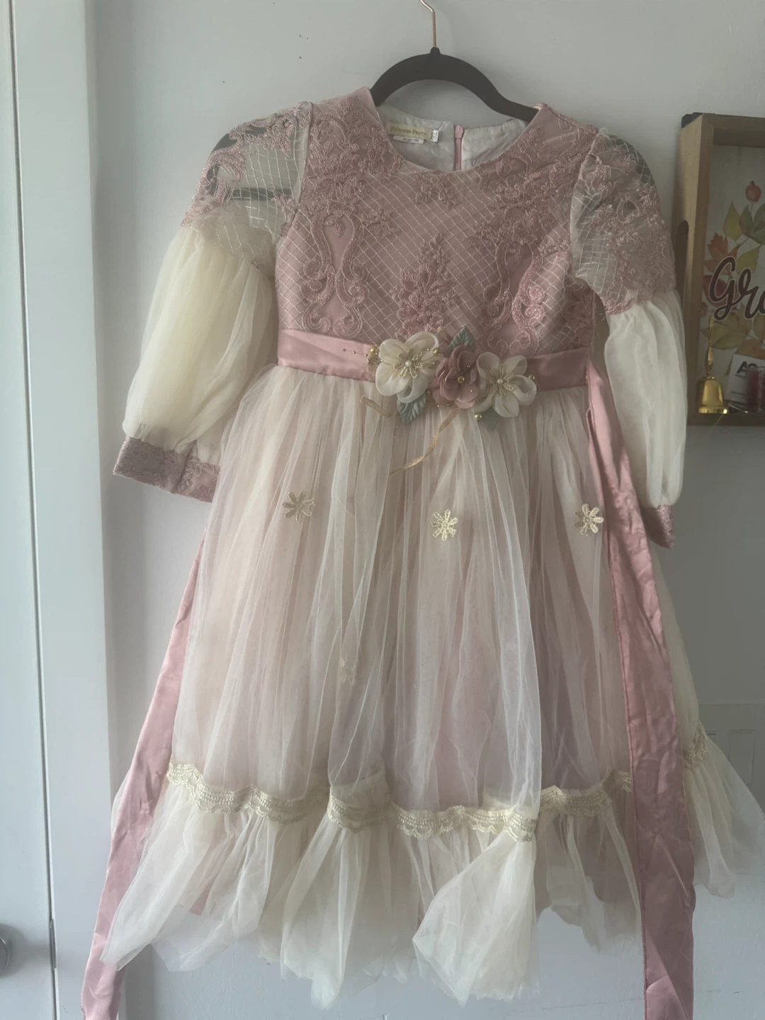 Princess Party Girls Dress Size 32