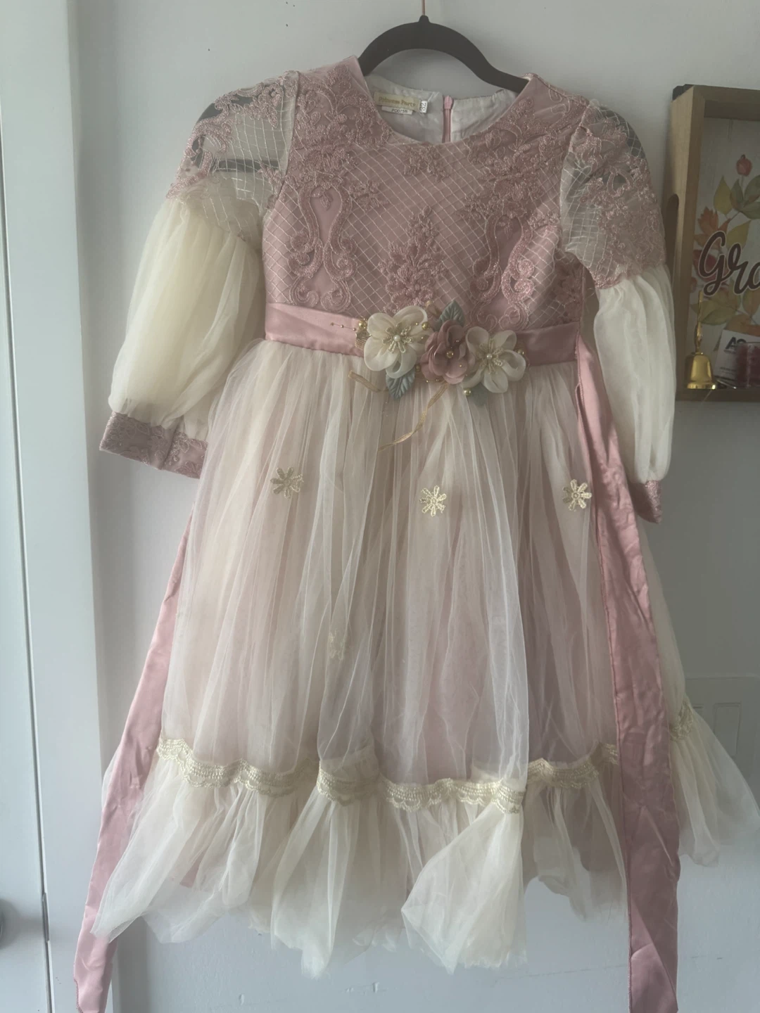 Princess Party Girls Dress Size 32 - photo 2