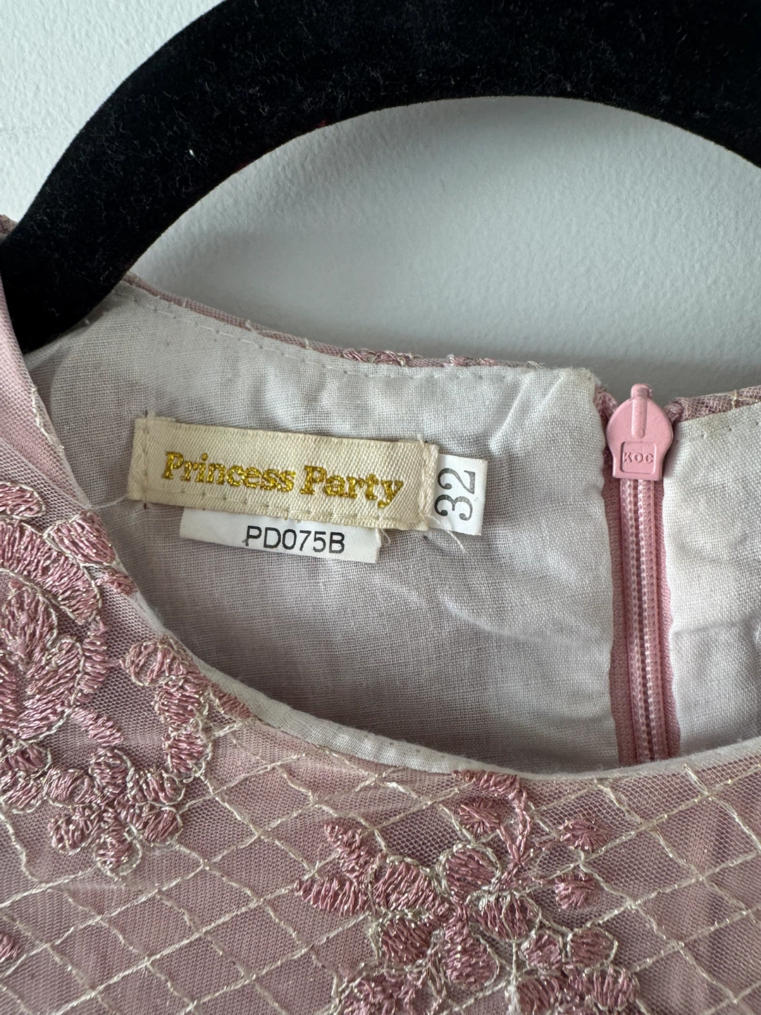 Princess Party Girls Dress Size 32 - photo 3