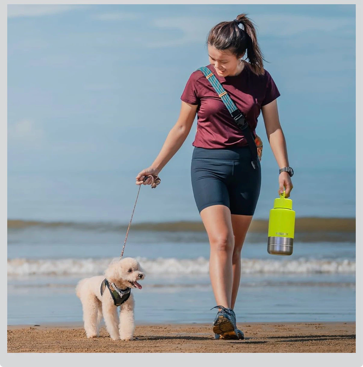 New : Dog water bottle 3 in 1 - photo 5