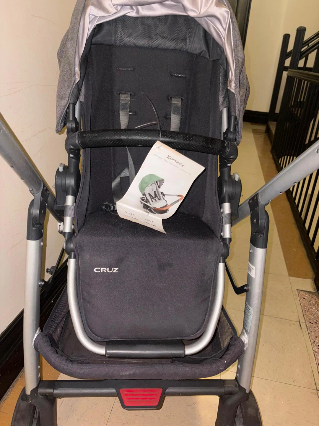 UPPAbaby Cruz Stroller - photo 5