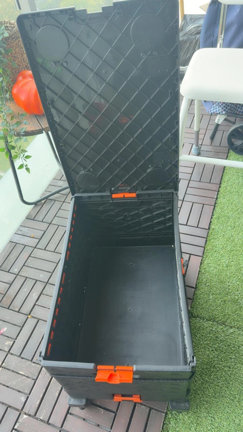 ONTLY Collapsible Rolling Cart - photo 3