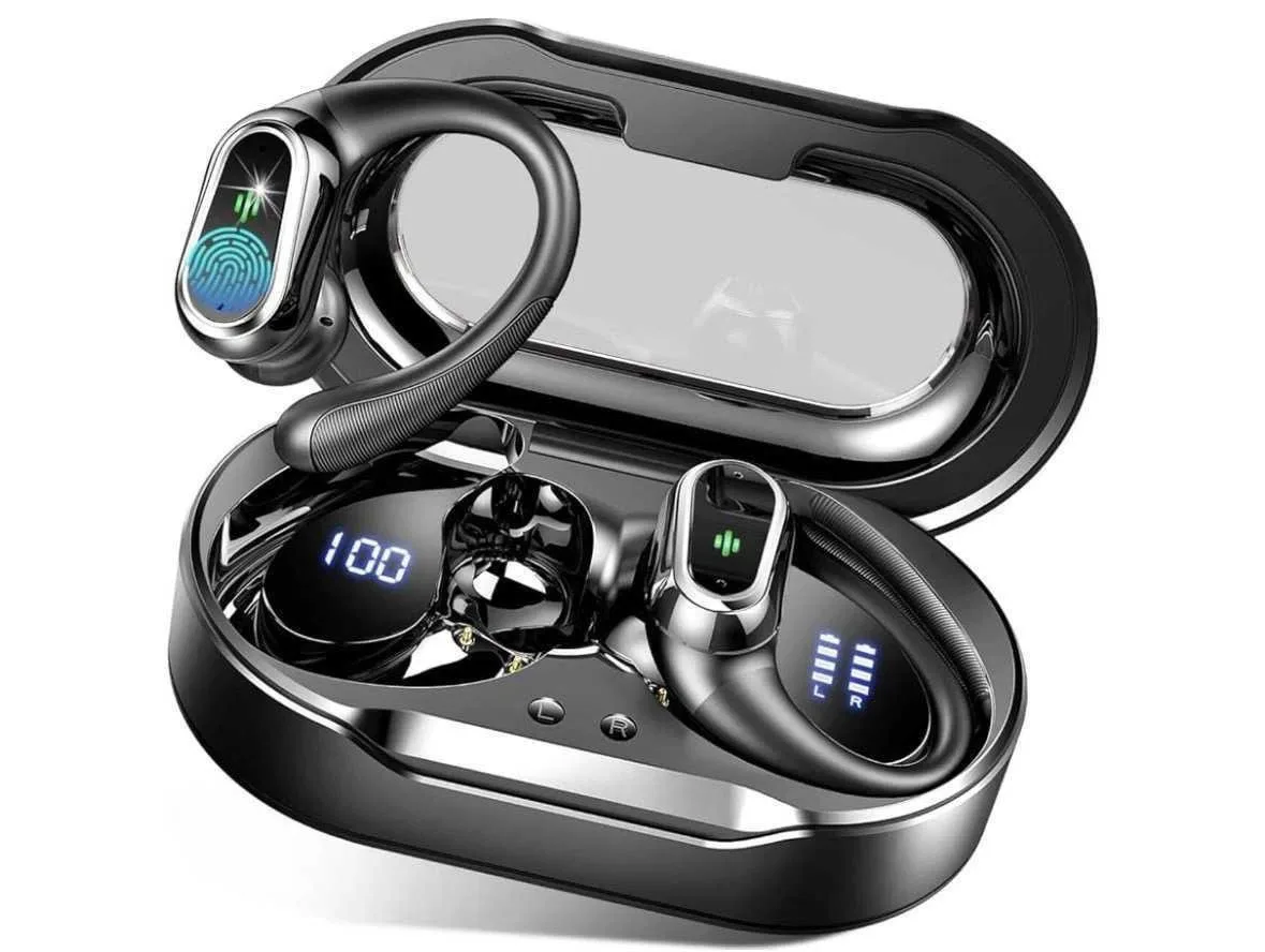 Wireless Earbuds, Bluetooth 5.4 Headphones Sport