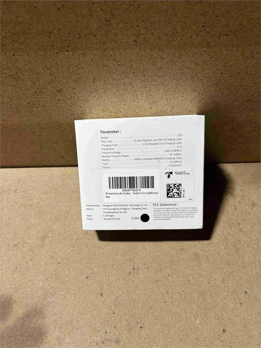Wireless Earbuds, Bluetooth 5.4 Headphones Sport - photo 3