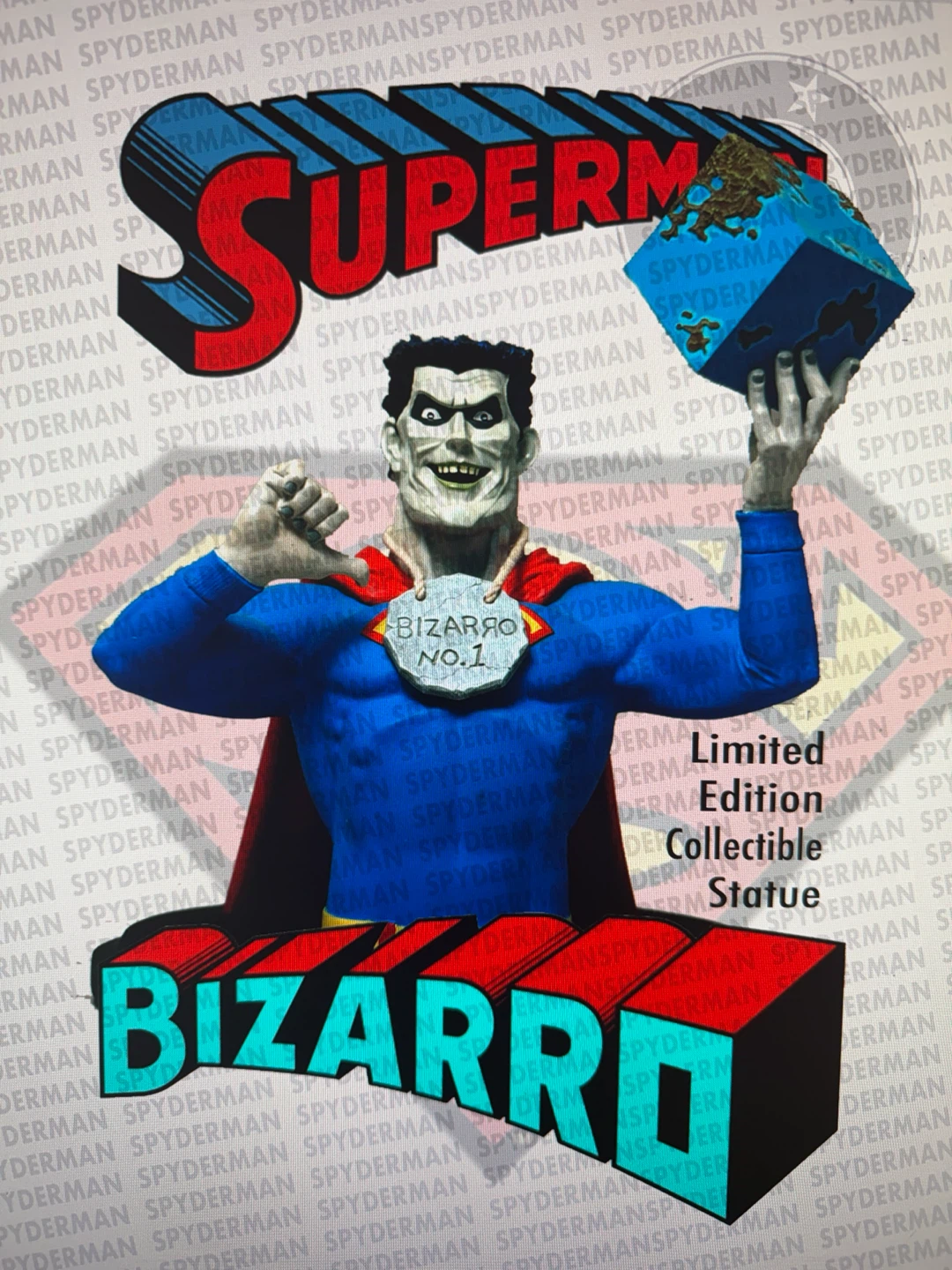 Bizarro Limited Edition Collectible Statue