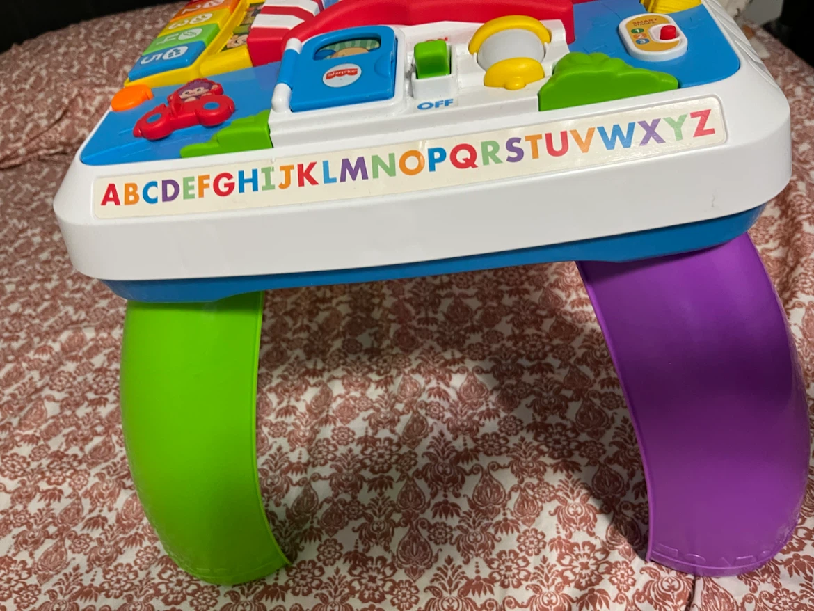 Fisher-Price Laugh & Learn Smart Stages Activity Table - photo 2