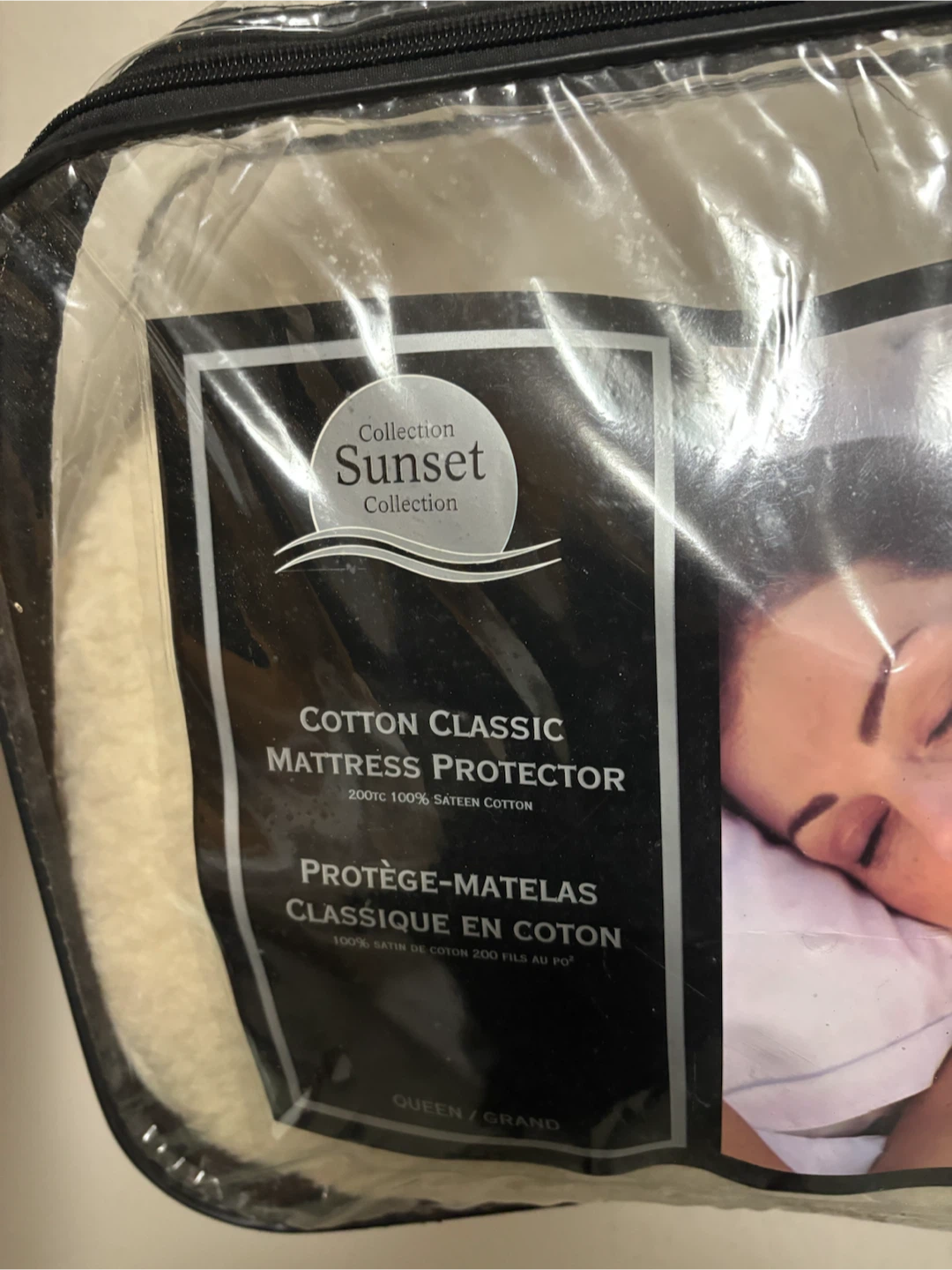 Sunset Collection Queen Mattress Protector - photo 2