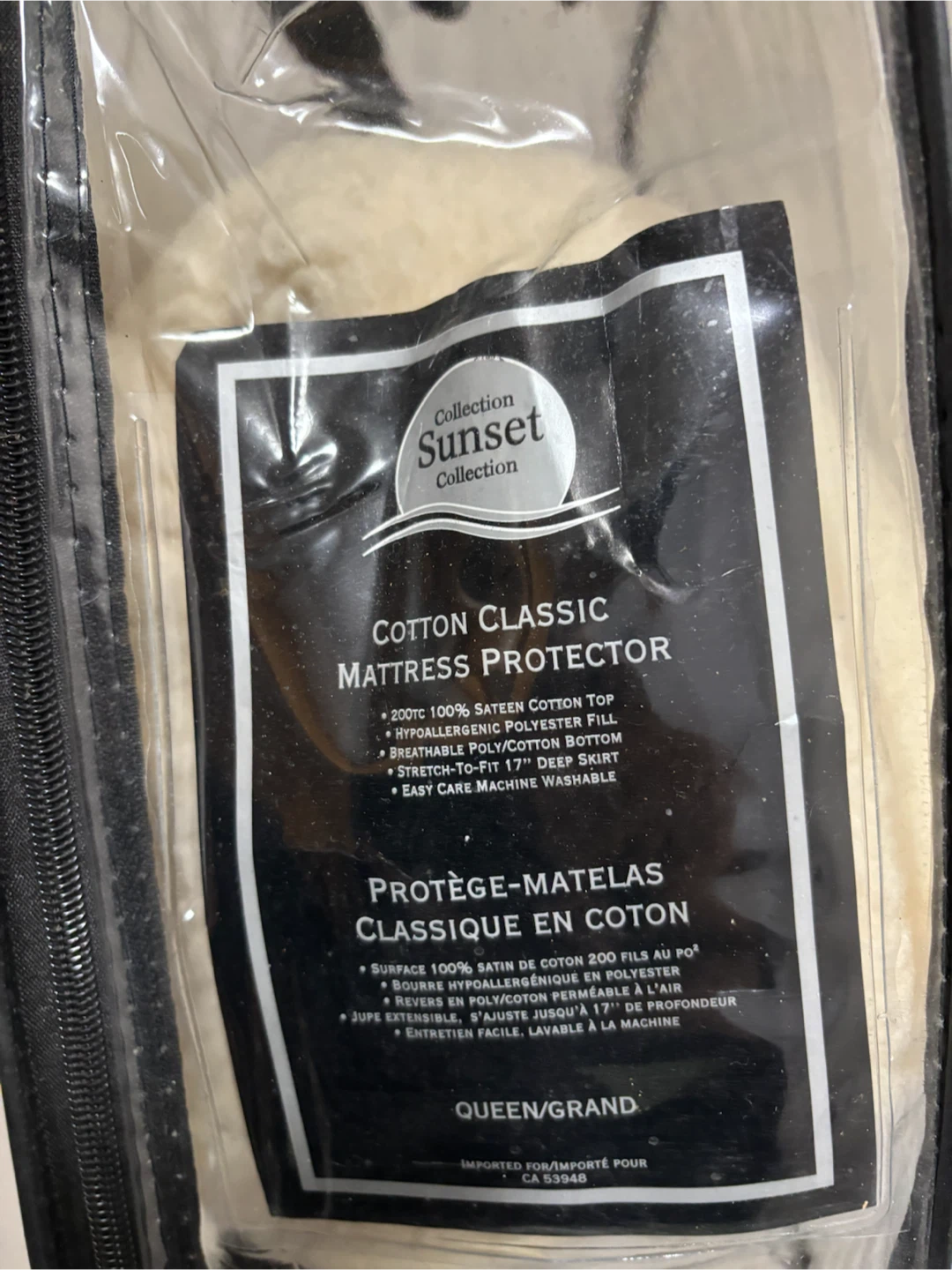 Sunset Collection Queen Mattress Protector - photo 3