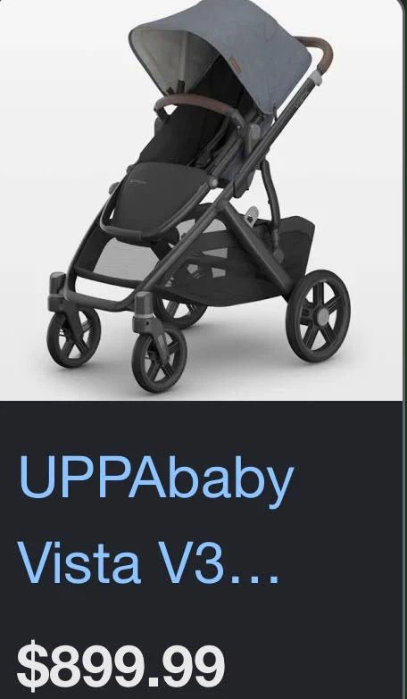 UPPAbaby Vista V2 Stroller - photo 4