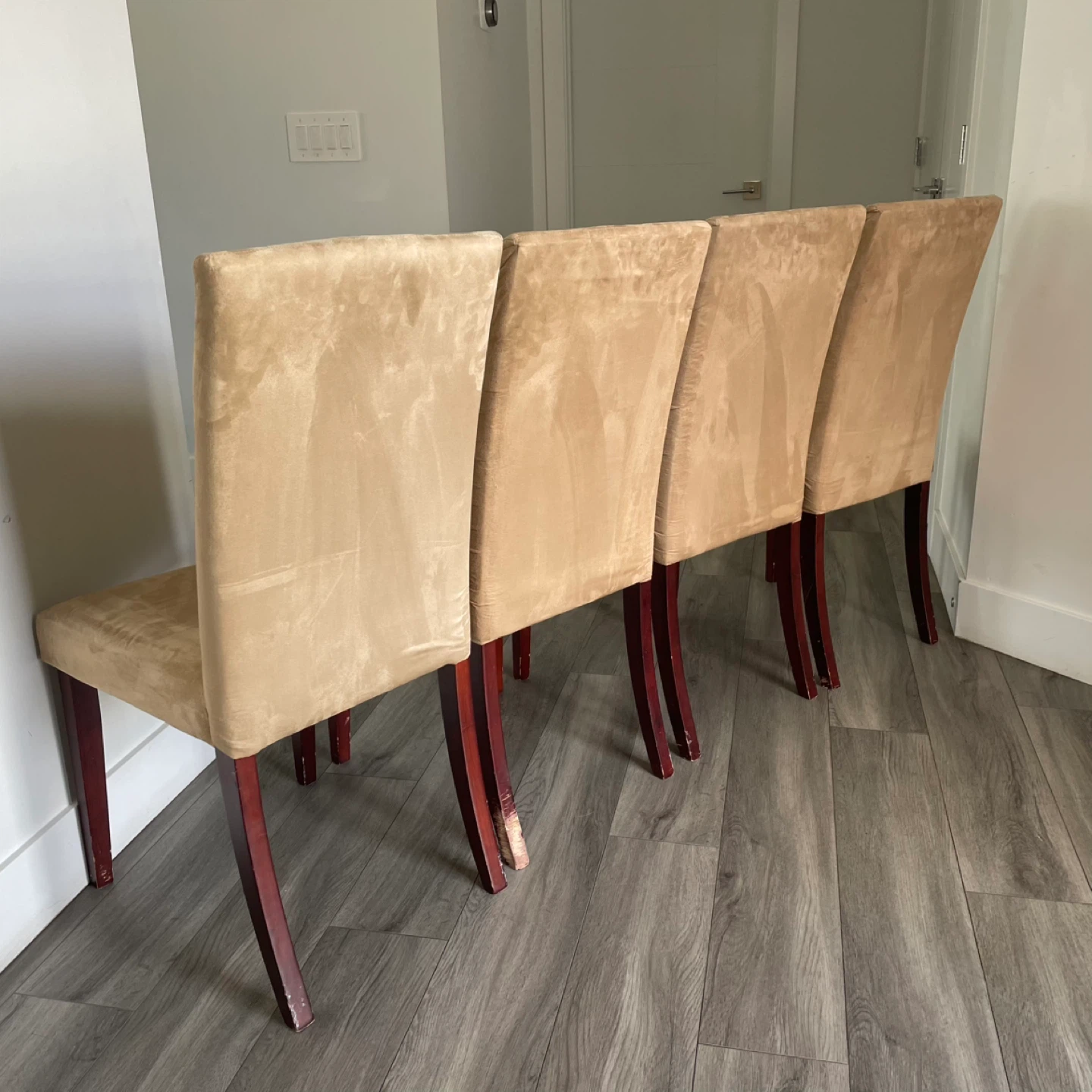 4 Dining Chairs - photo 2