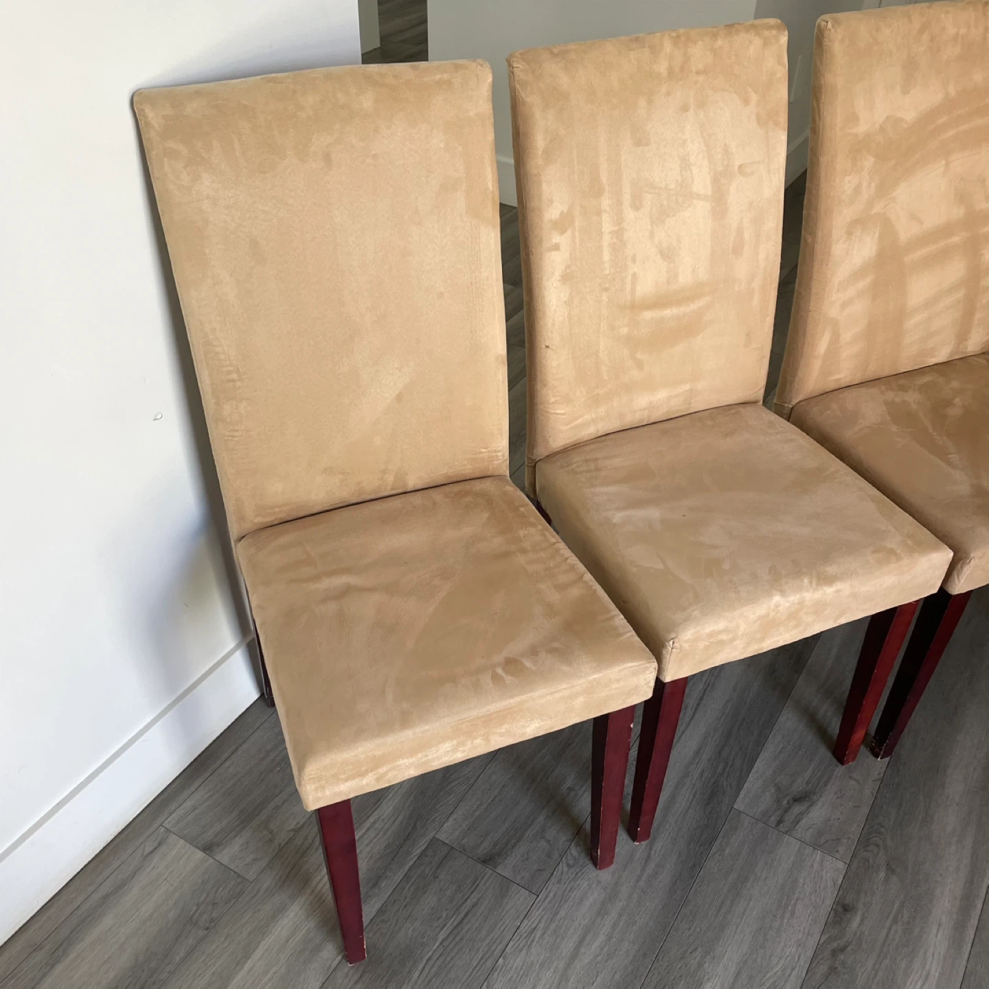 4 Dining Chairs - photo 4