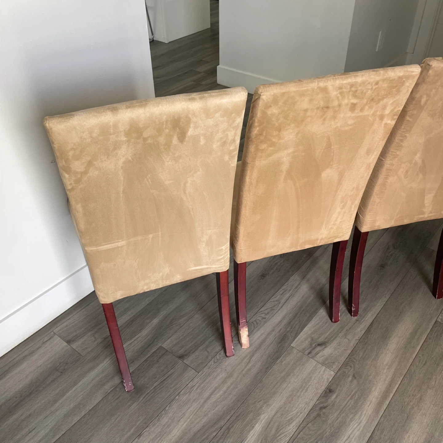 4 Dining Chairs - photo 5