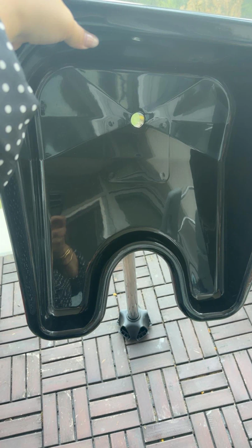 Black Shampoo Bowl Wash Basin