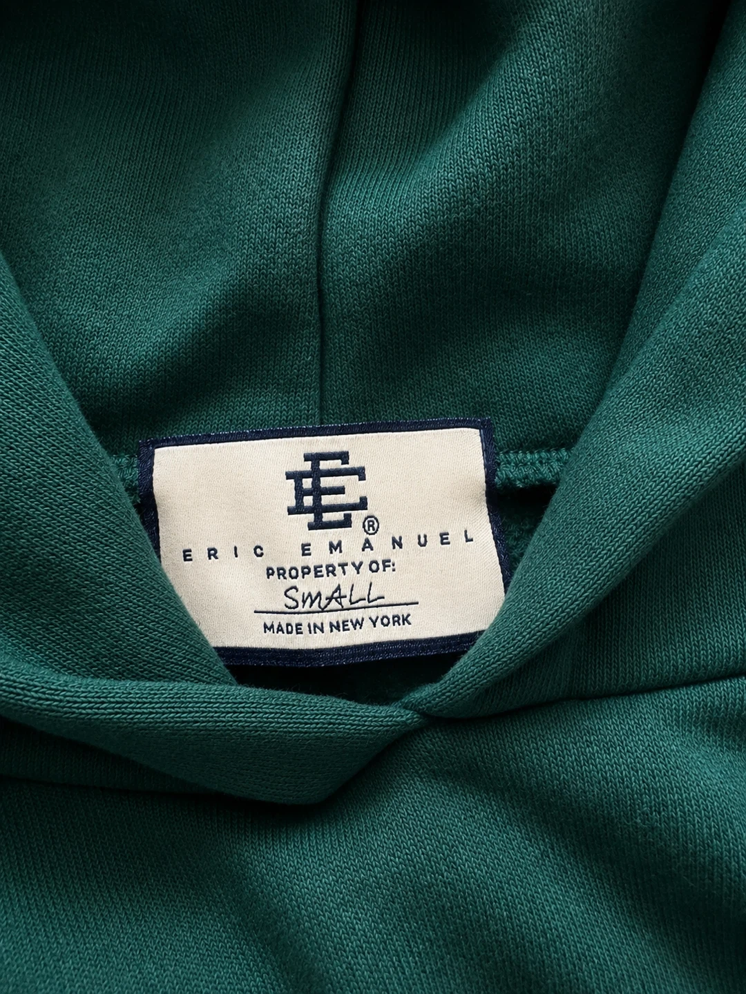 Eric Emanuel Sweatshirt & Pants Set - Small - Green - photo 2