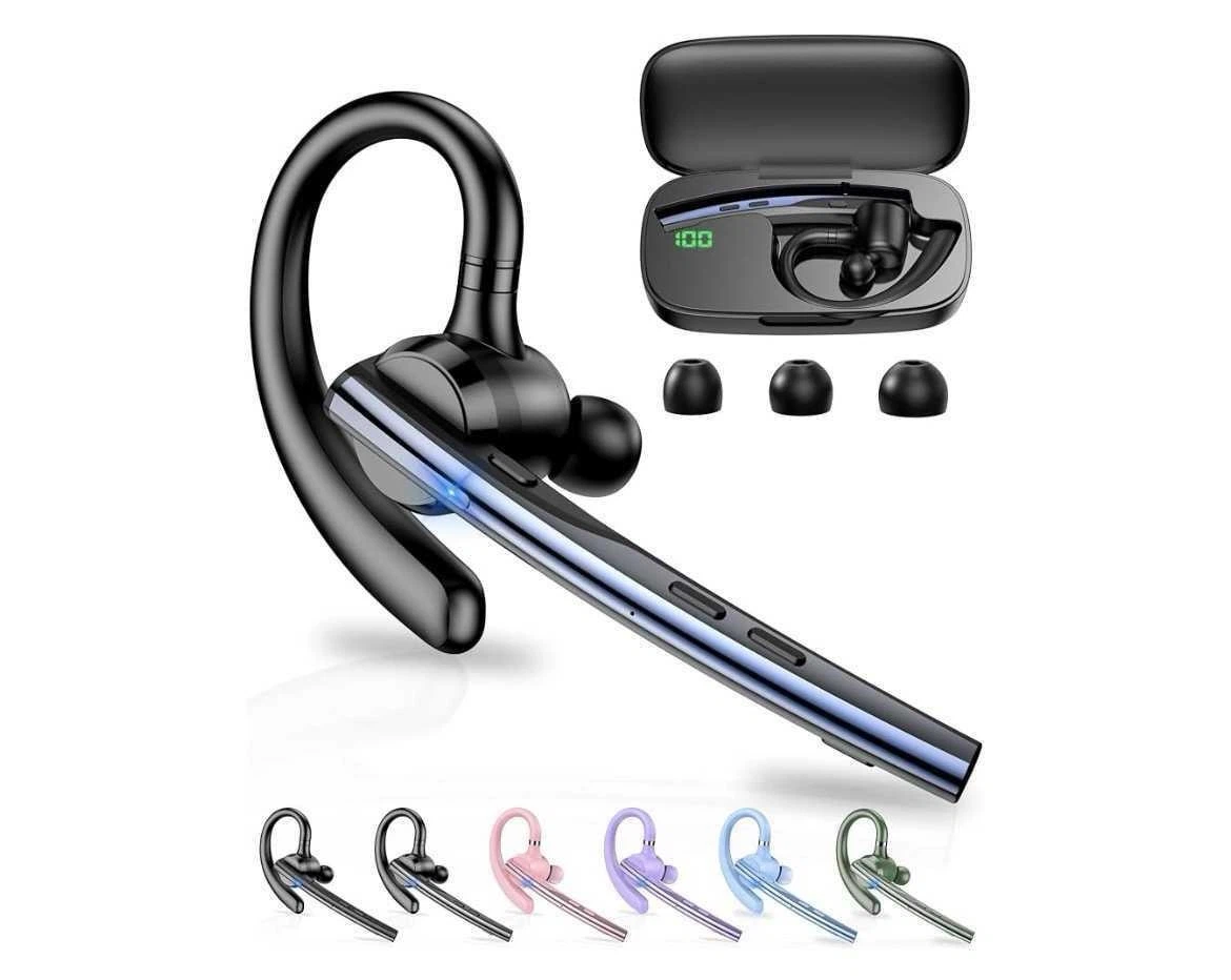 New Bee M54 Bluetooth Headset V5.1, Dual Microphone,
