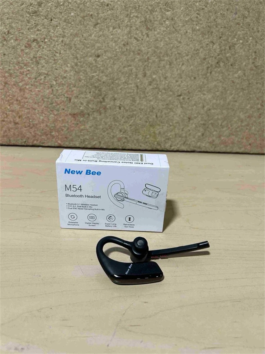 New Bee M54 Bluetooth Headset V5.1, Dual Microphone, - photo 2