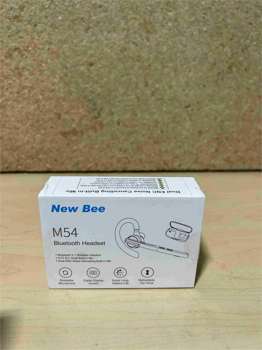 New Bee M54 Bluetooth Headset V5.1, Dual Microphone, - photo 5