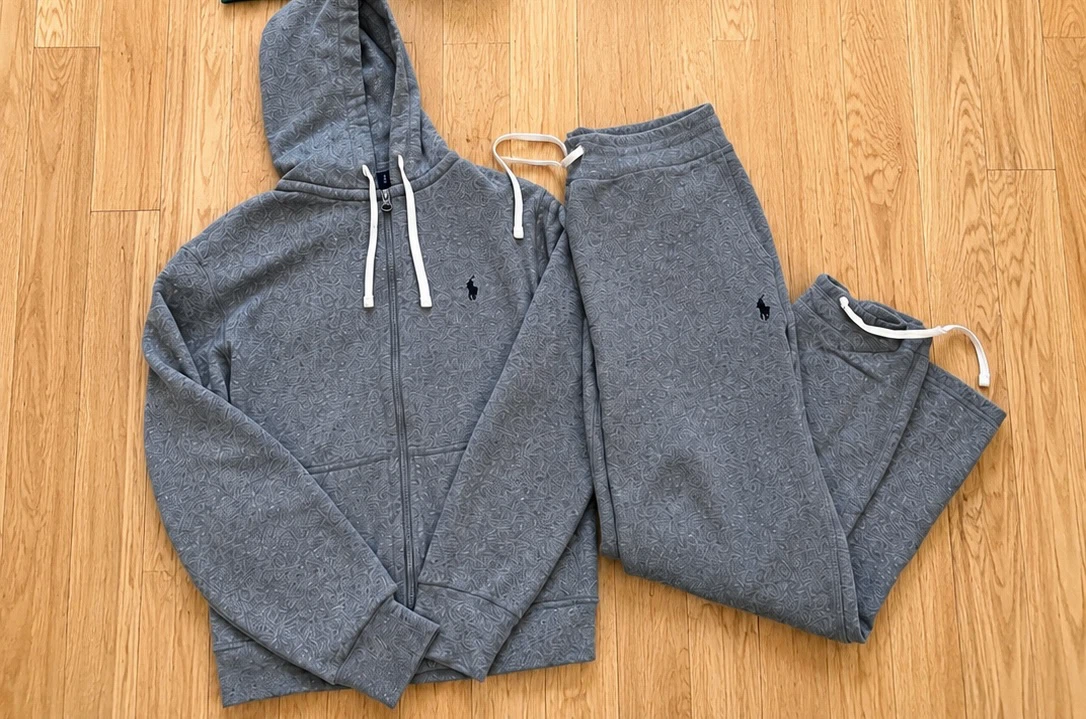 Polo Ralph Lauren Hoodie & Sweatpants Set